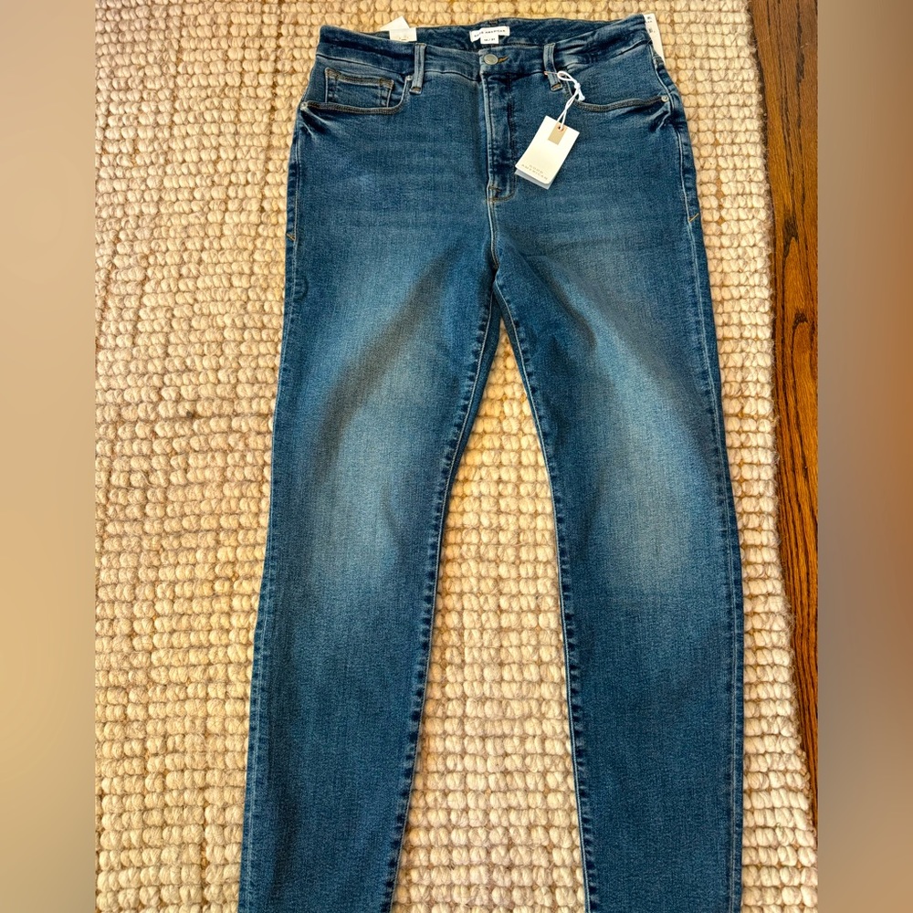 Good American - Good Waist jeans. Size 12/31